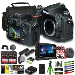 Nikon - D750 FX-format Digital SLR Camera (1543) Bundle