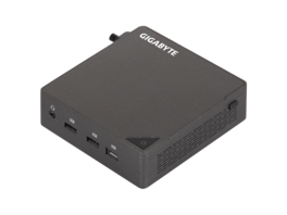 GIGABYTE - BRIX (Mini-PC Barebone) GB-BRU7-255H, Intel® Core™ Ultra 7 processor 255H, Intel® Arc™ Graphics, 140T GPU.