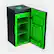 Alt View 12. Ukonic - Xbox Series X Mini Fridge Thermoelectric Cooler.