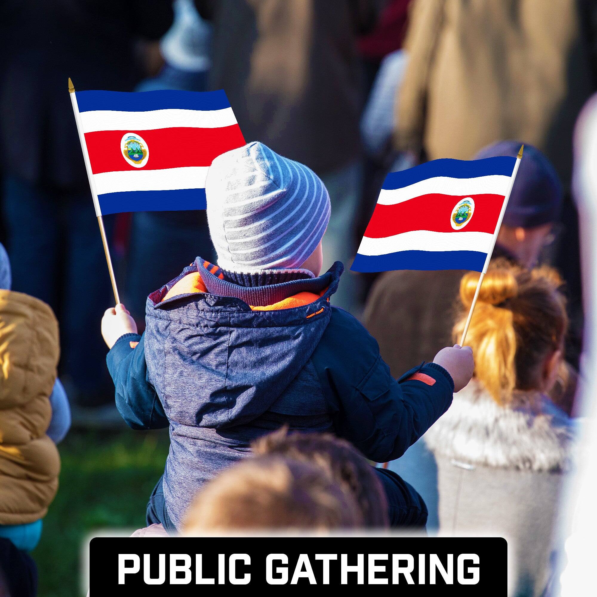 A PUBLIC GATHERING