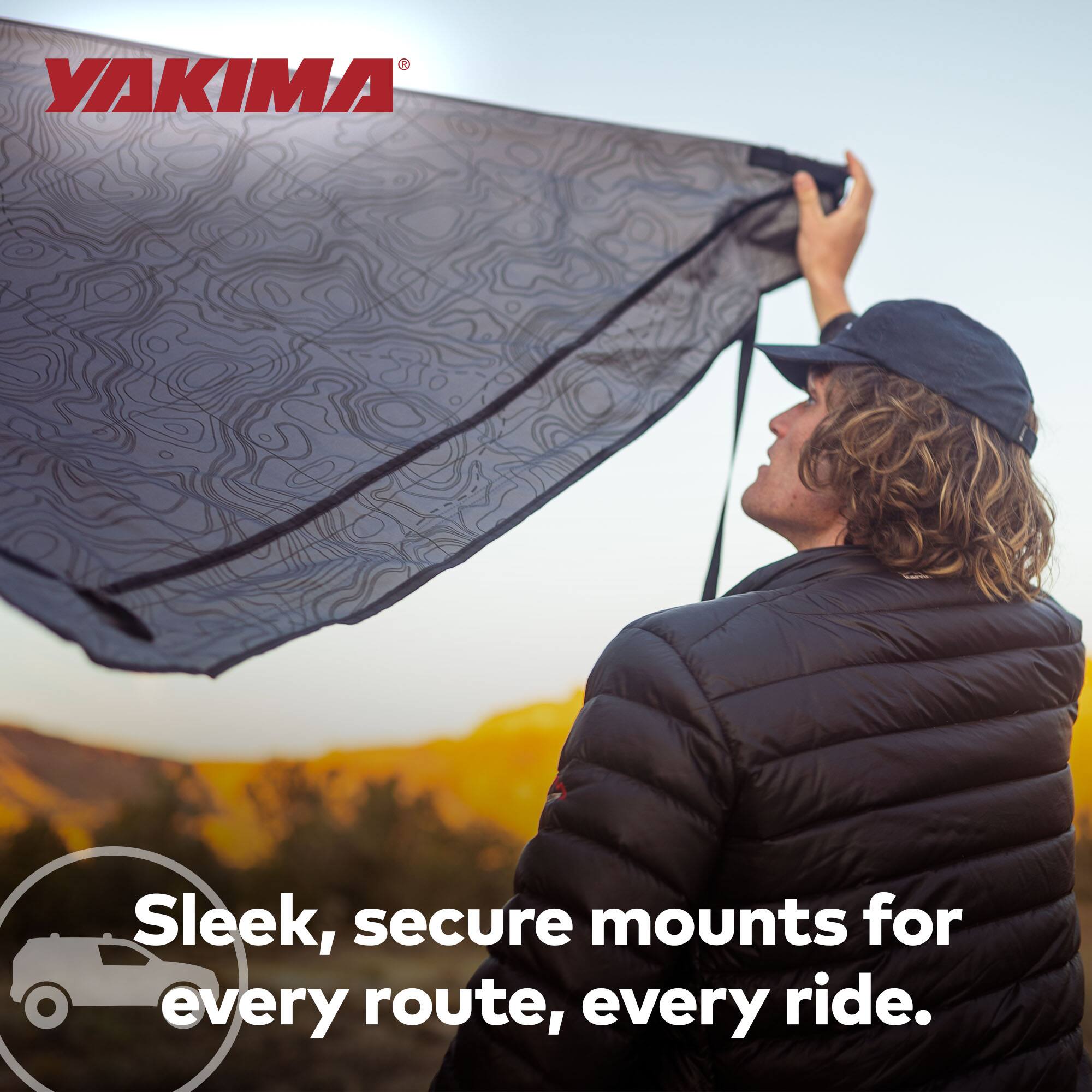 YAKIMA  
Sleek, secure mounts for every route, every ride.