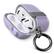 Alt View 3. Vena - For Apple Airpods 4 Case Cover, Airpods Case 4 4th Generation Dual Layer Auto Open Lock Wireless Charging, Purple - Purple.