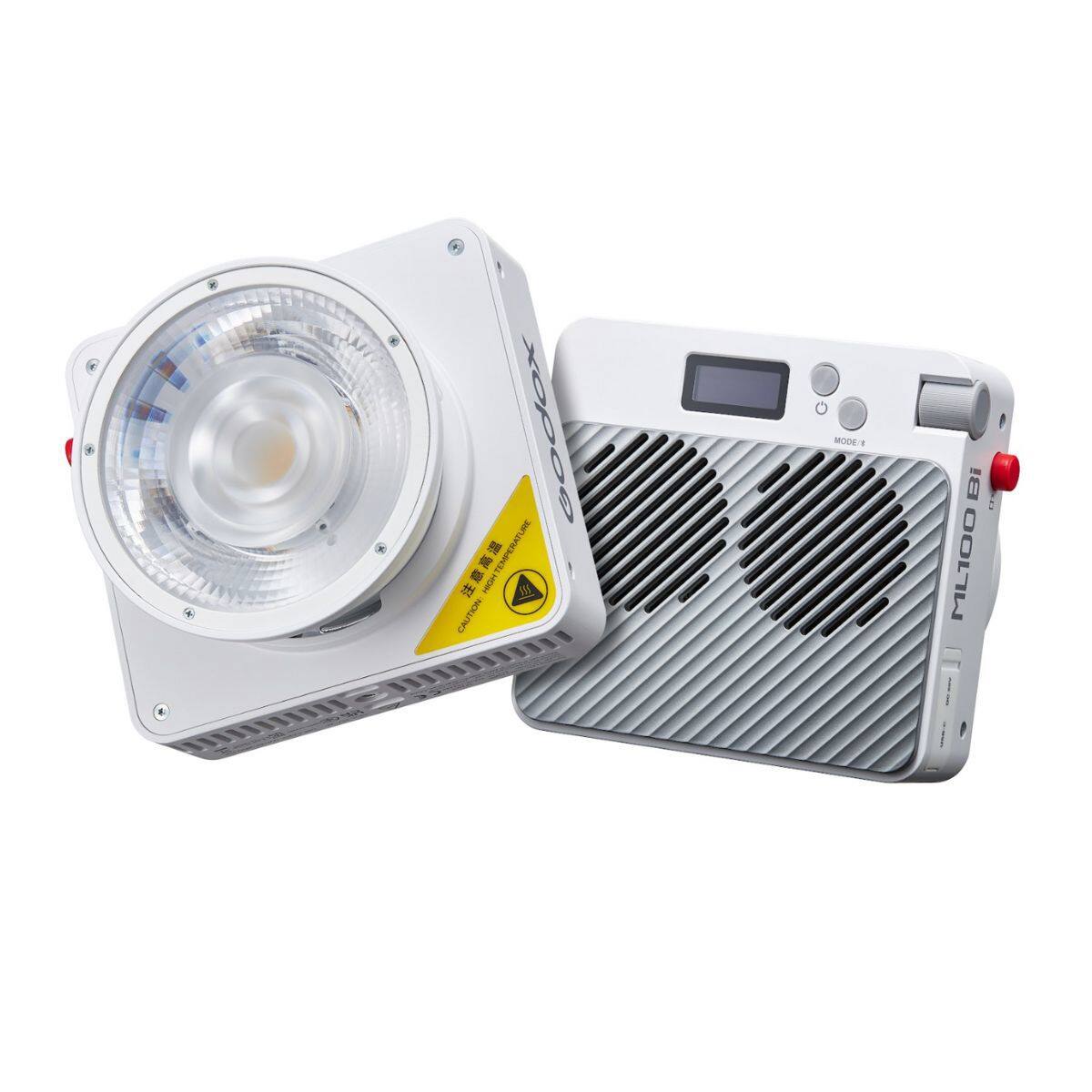 Godox HIGH TEMPERATURE CAUTION MODE 4 ML100
