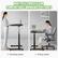MULTIPLE CHOICES FOR COMFORTABLE WORKING POSTURES
Standing Mode
Sitting Mode