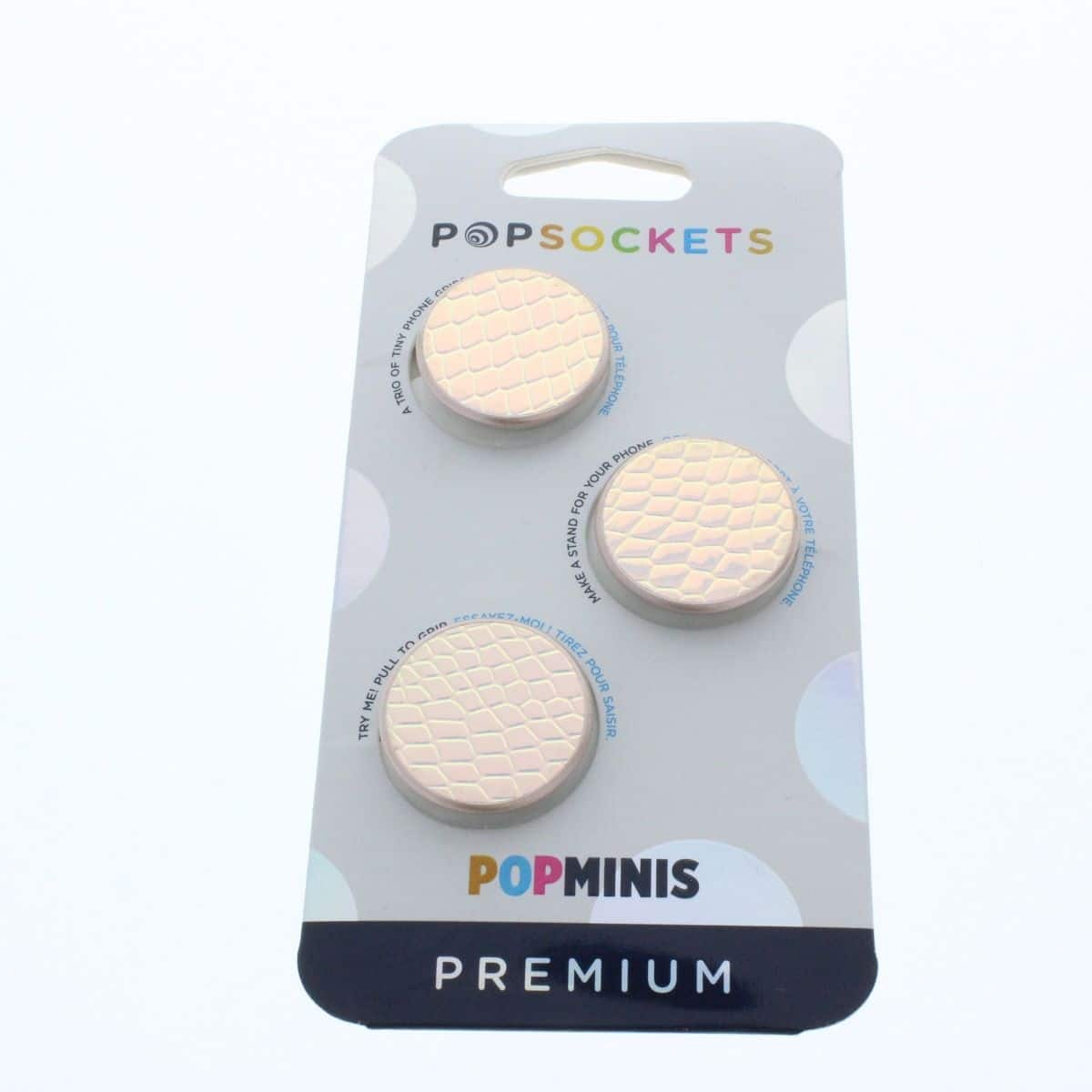 PopSockets - for Phones Grip & Stand Iridesc OW - (801236) - Snake