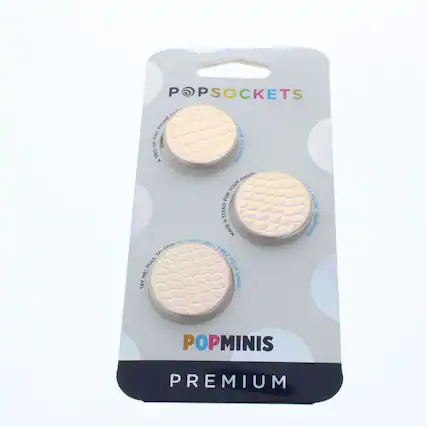 POPSOCKETS
POPMINIS
PREMIUM
A THRO OF TINY PHONE STAND FOR YOUR PHONE
TRY ME! PULL TO COME
POPSOCKETS
POPMINIS
PREMIUM