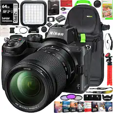 - 64GB Lexar Professional 1667x SDXC UHS-II V60 250 MB/s
- Nikon Z5 Camera
- Nikon Z 24-200mm f/4-6.3 VR Lens
- Nikon TC 1.4x Teleconverter
- Nikon SB-500 Speedlight
- Nikon EN-EL15b Battery
- Nikon EN-EL15b Battery Charger
- Nikon USB Cable
- Nikon Camera Strap
- Nikon Lens Hood
- Nikon Lens Cap
- Nikon Lens Cap
- Nikon Lens Cap
- Nikon Lens Cap
- Nikon Lens Cap
- Nikon Lens Cap
- Nikon Lens Cap
- Nikon Lens Cap
- Nikon Lens Cap
- Nikon Lens Cap
- Nikon Lens Cap
- Nikon Lens Cap
- Nikon Lens Cap
- Nikon Lens Cap
- Nikon Lens Cap
- Nikon Lens Cap
- Nikon Lens Cap
- Nikon Lens Cap
- Nikon Lens Cap
- Nikon Lens Cap
- Nikon Lens Cap
- Nikon Lens Cap
- Nikon Lens Cap
- Nikon Lens Cap
- Nikon Lens Cap
- Nikon Lens Cap
- Nikon Lens Cap
- Nikon Lens Cap
- Nikon Lens