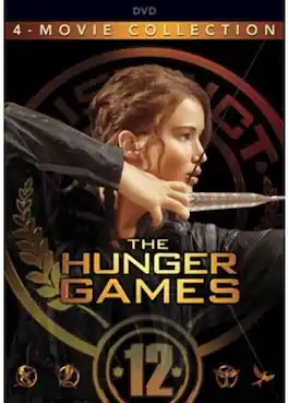 The Hunger Games: 4-Movie Collection - DVD