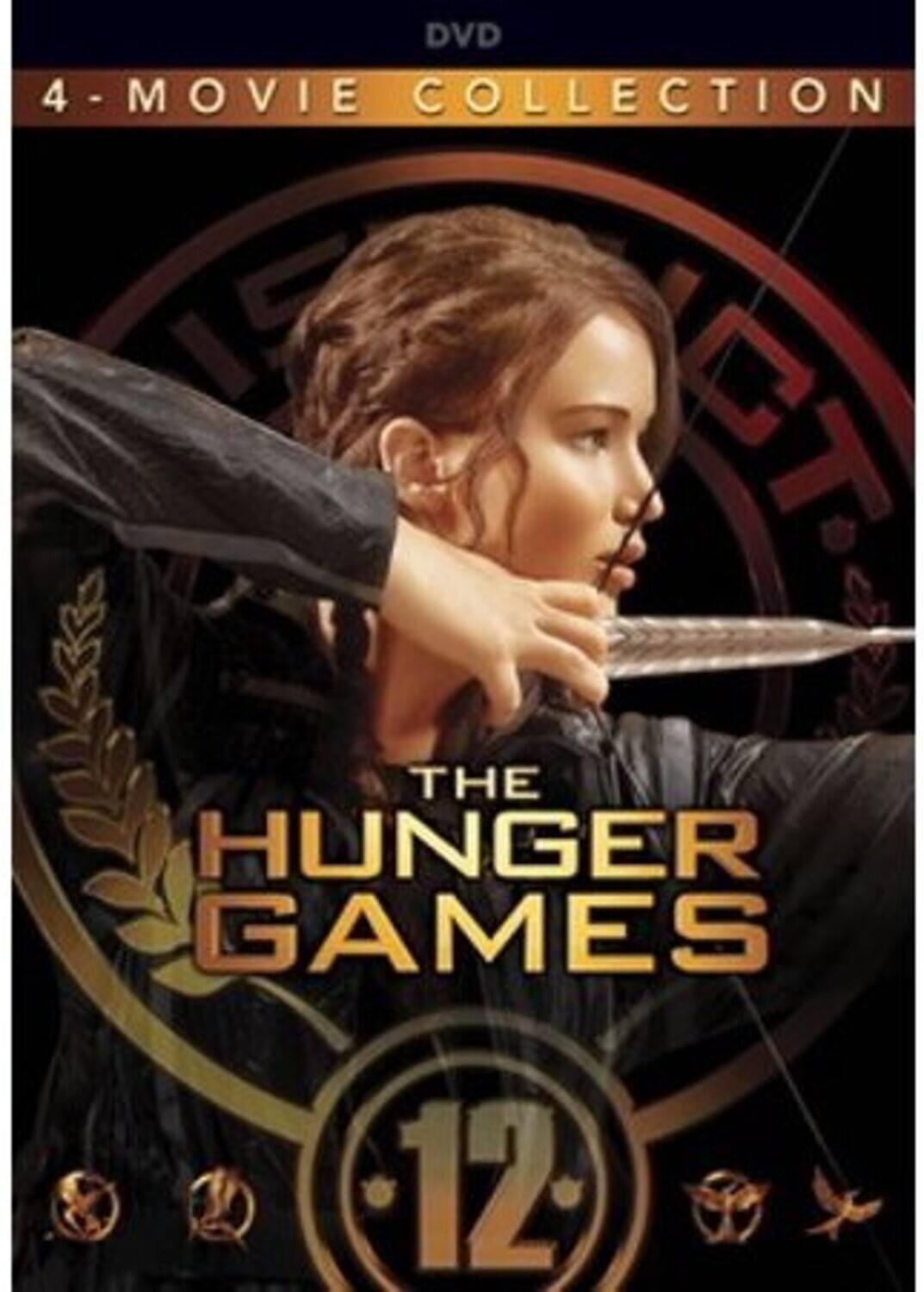 The Hunger Games: 4-Movie Collection   - DVD