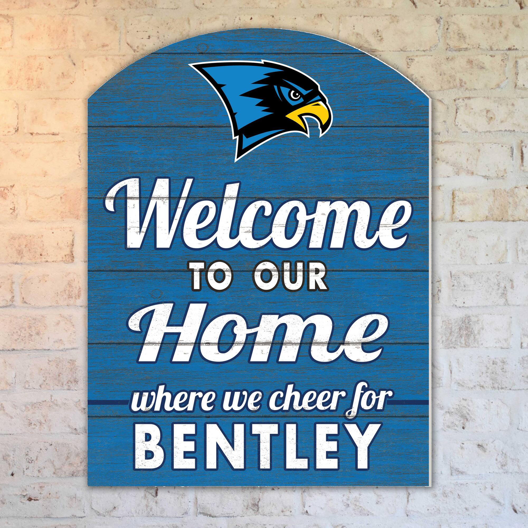 Welcome to our Home where we cheer for BENTLEY