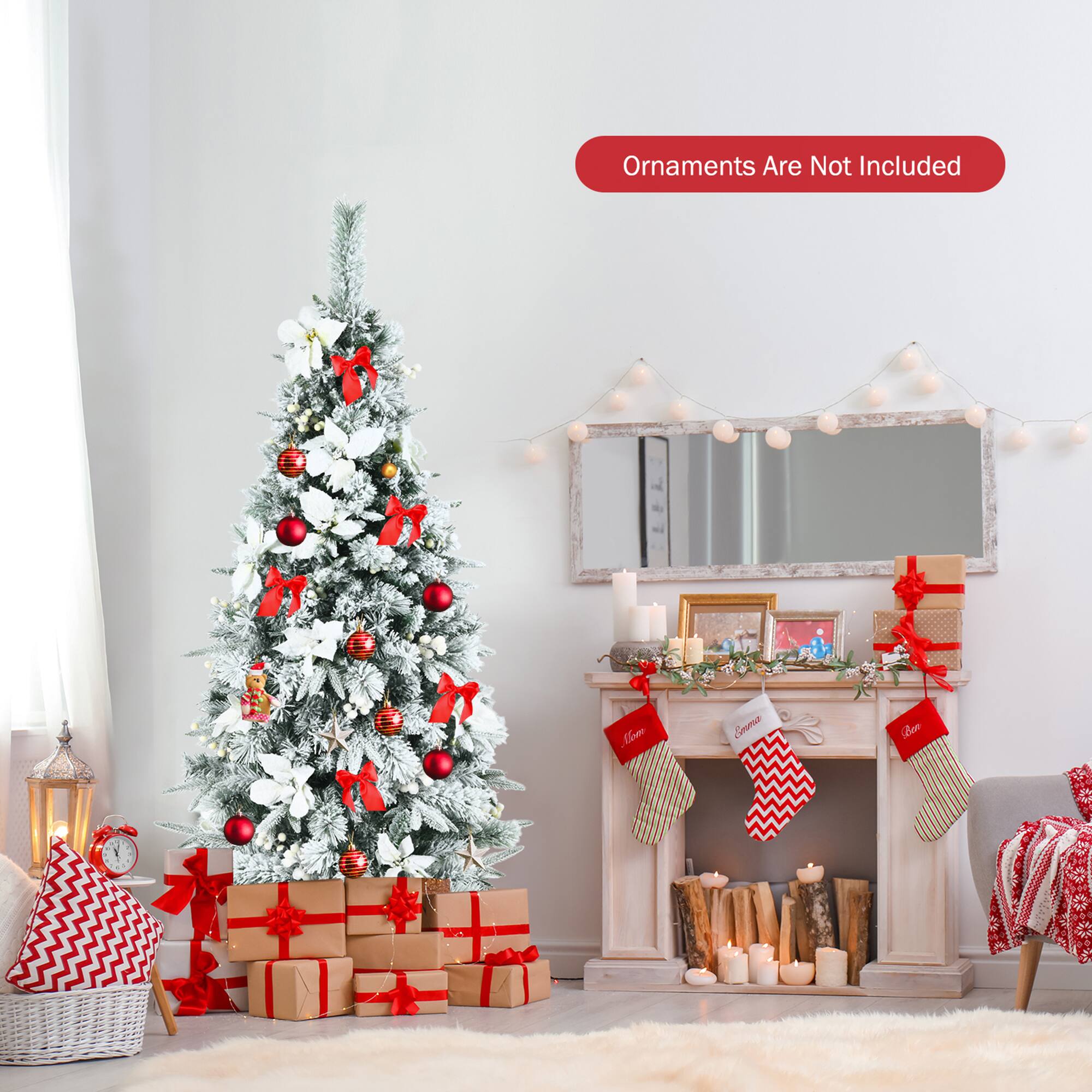 Ornaments Are Not Included