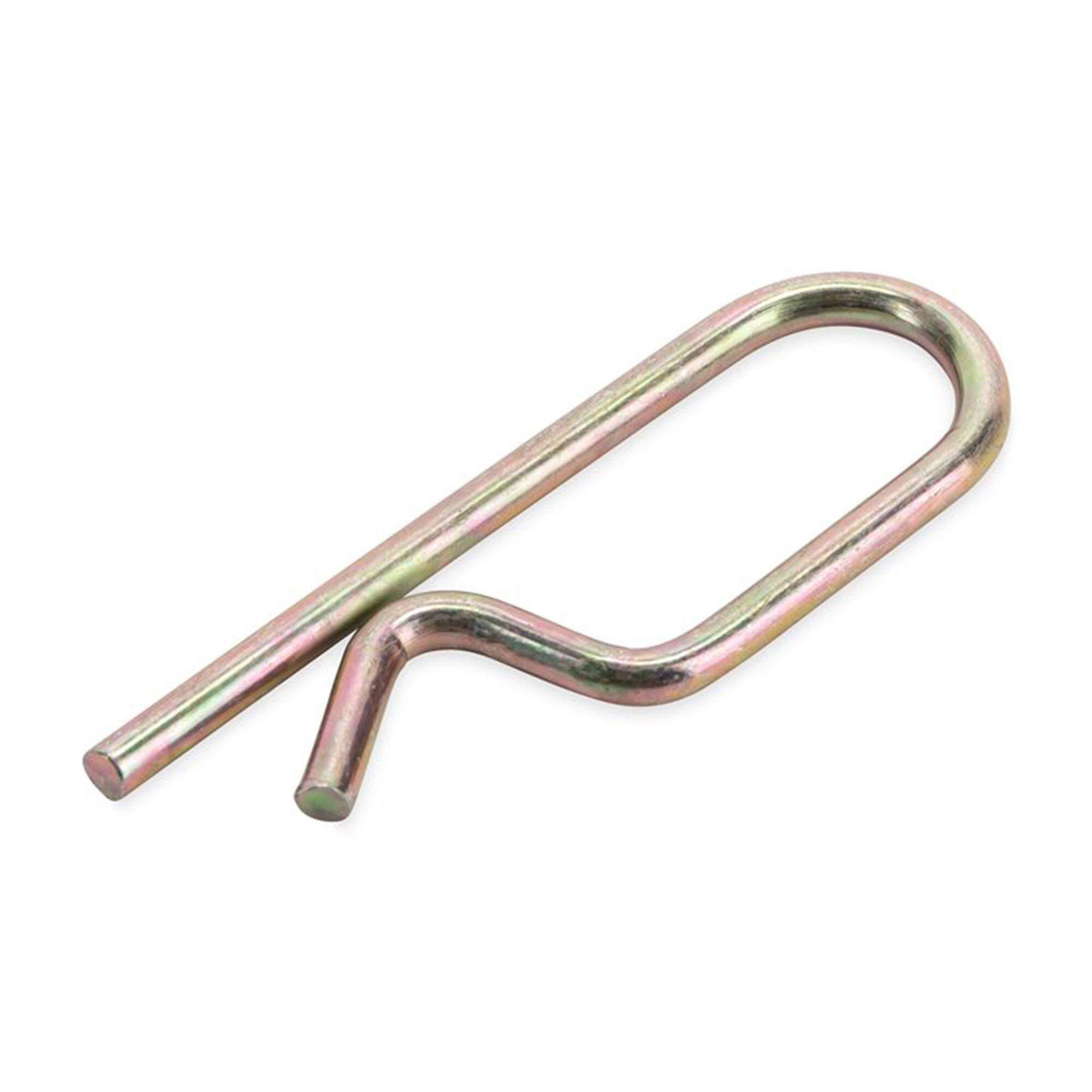 Alt View 10. Camco - Camco 48028 Eaz Lift Metal Replacement Clamshelled Hook Up Wire Clips, Pack of 2 - Bronze.