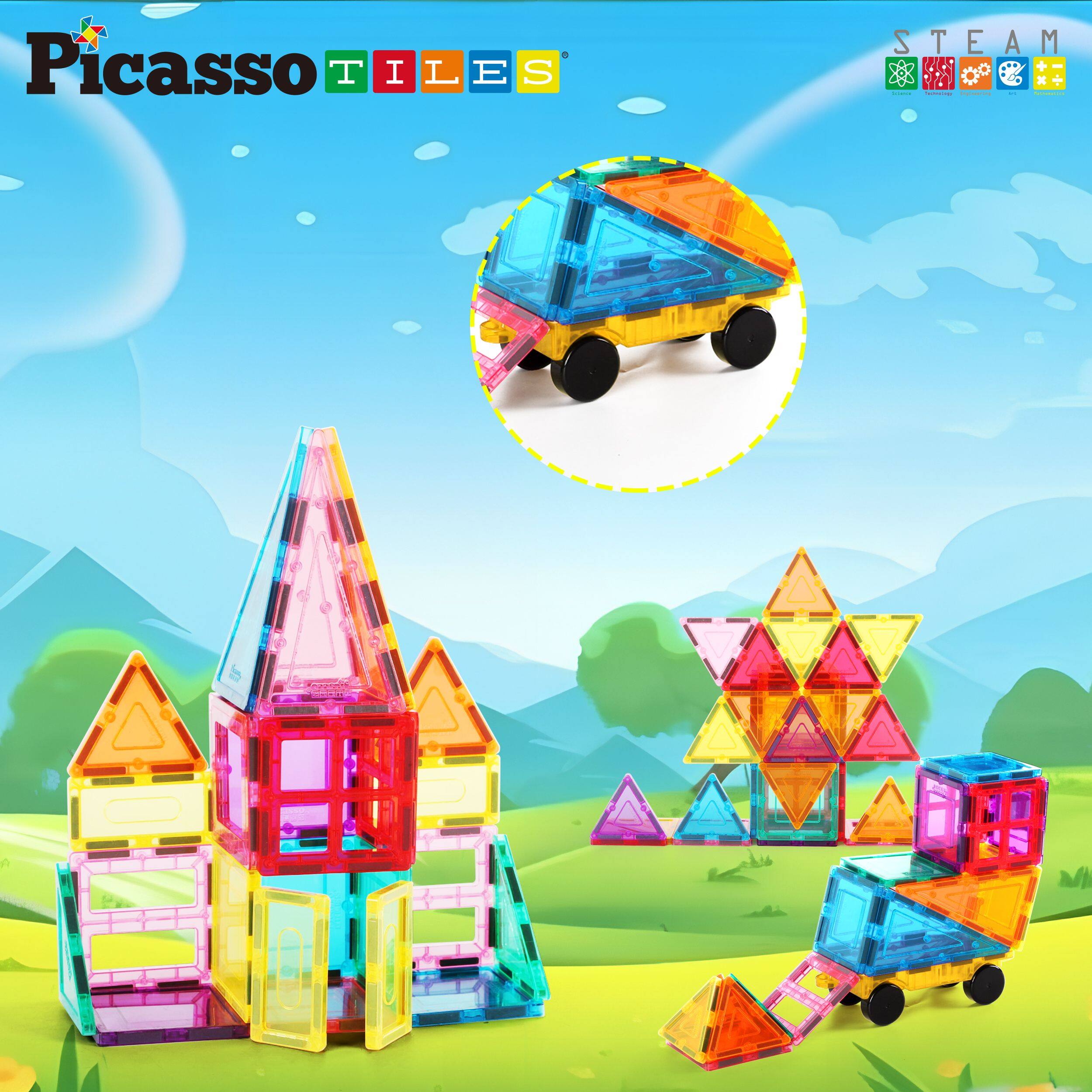 Picasso Tiles | Steam