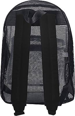 Alt View 2. Staples - Mesh Backpack - Black.