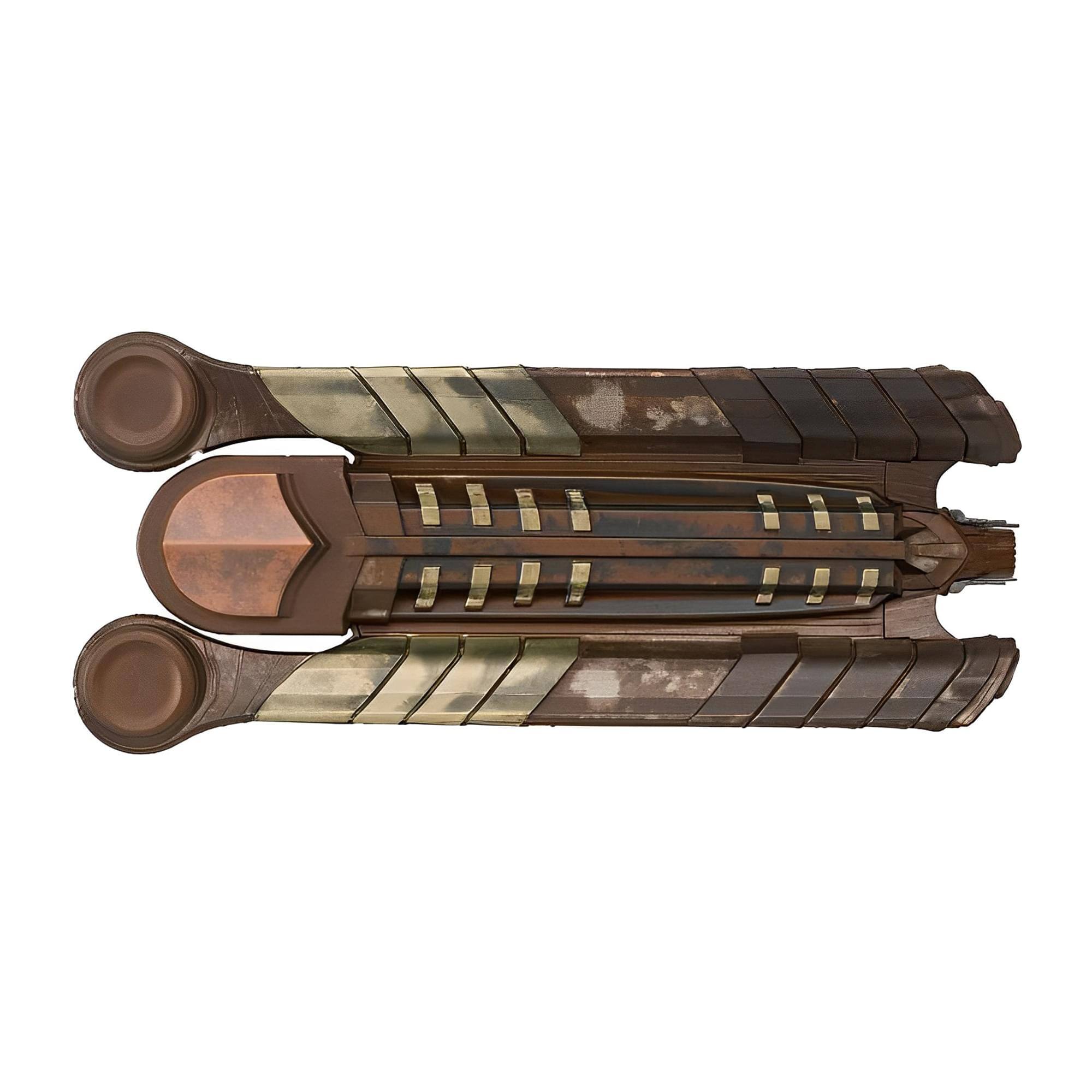 Alt View 3. Eaglemoss - Eaglemoss Star Trek Discovery Ship Replica | Klingon Batlh Class - Brown.