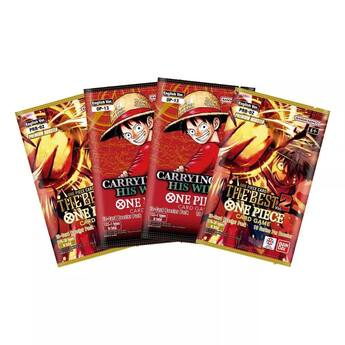 one piece tcg op 5 booster box TCG: Adventure on Kami's Island (OP-15) 12-Box Case where iconic One Piece characters reach new levels of power and challenge epic destinies One Piece - Illustration Box