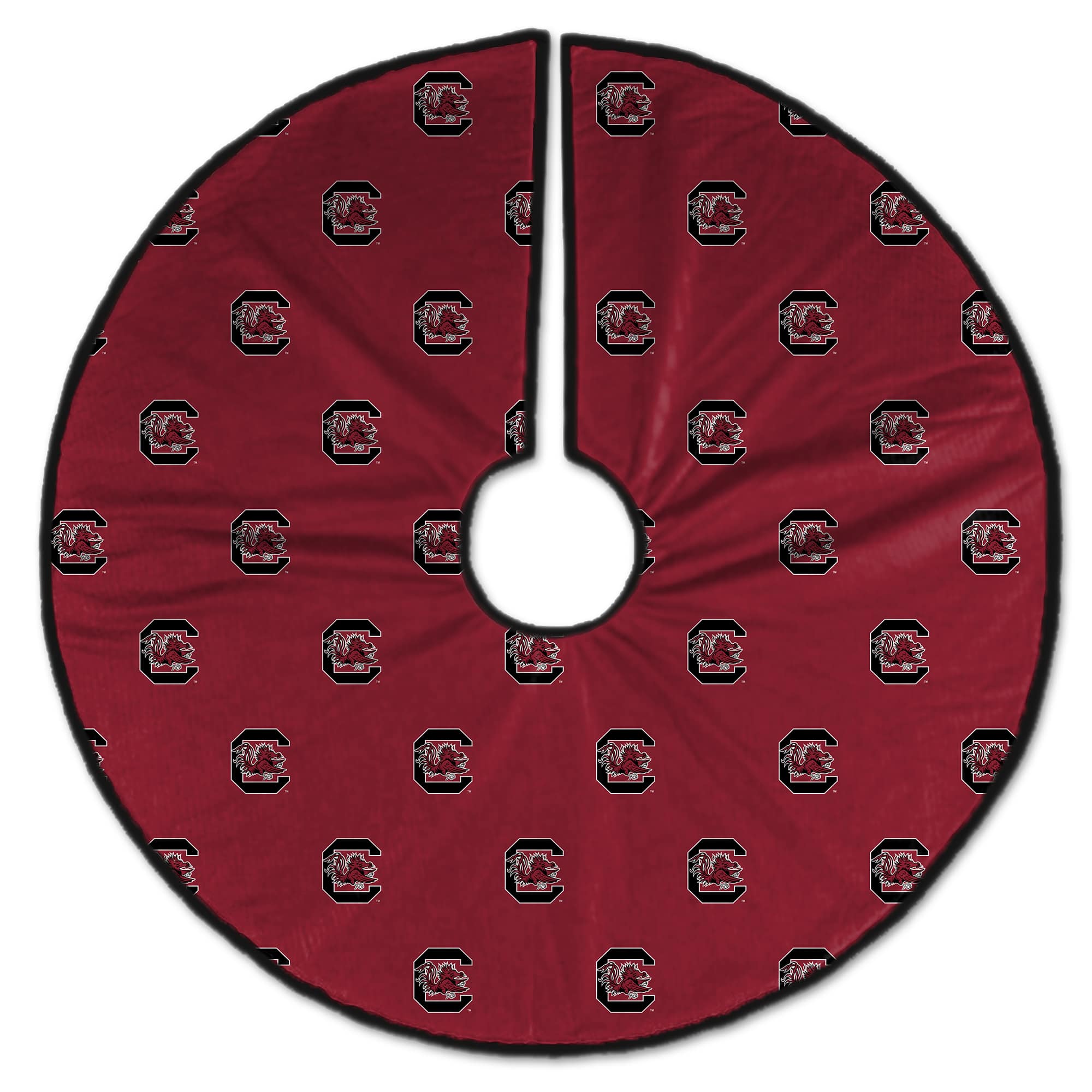 Pegasus - South Carolina Gamecocks Microplush Christmas Tree Skirt - Multicolor