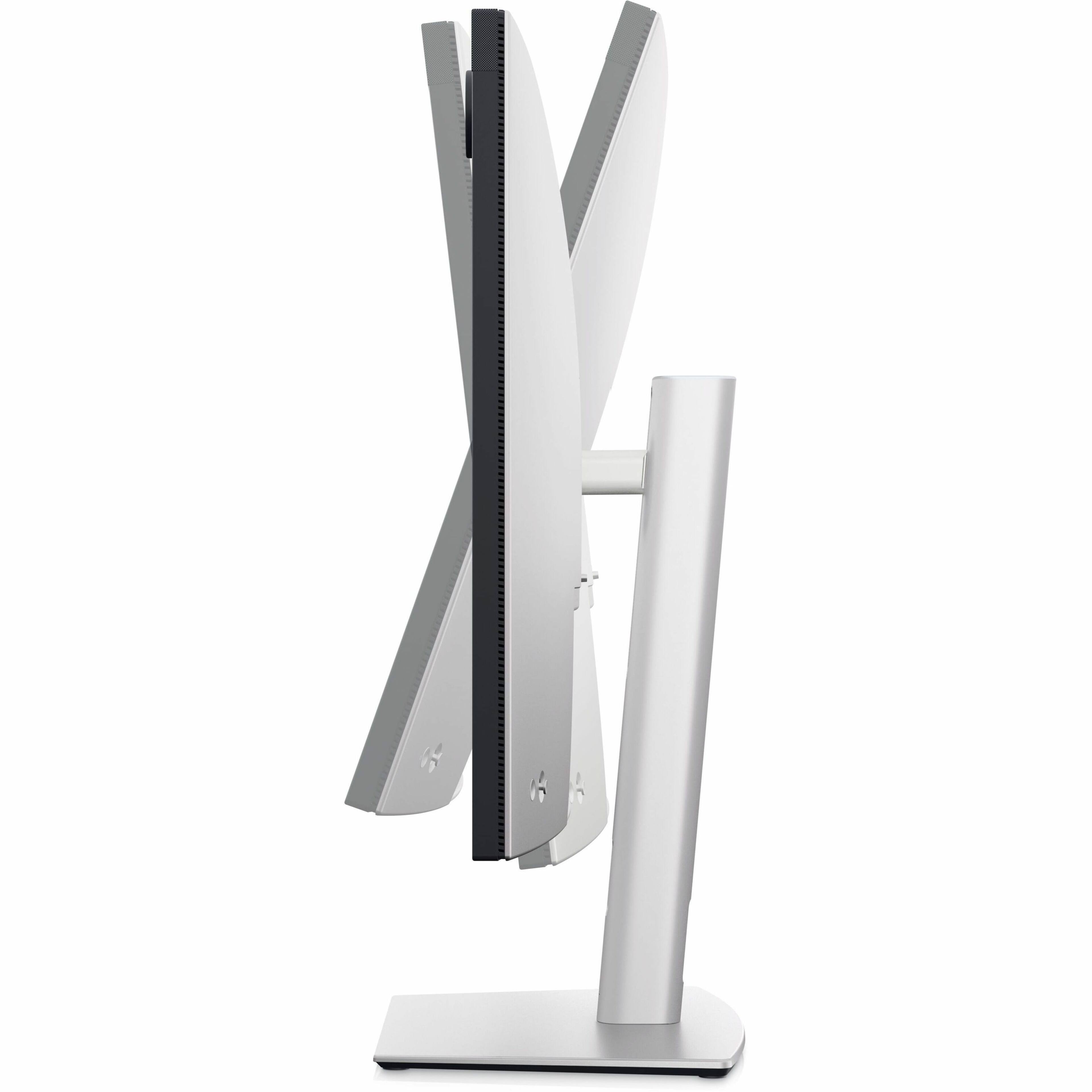 Alt View 16. Dell - UltraSharp 31.5" IPS LED 60Hz Monitor with HDR (USB, HDMI) - Black, Silver, Dual Color.