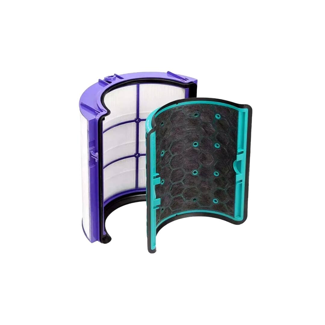 Alt View 4. Nispira - Nispira 2-in-1 True HEPA + Activated Carbon Replacement Filter for Dyson HP04 / TP04 / HP06 / HP07 / HP09 / HP10 / TP4A.