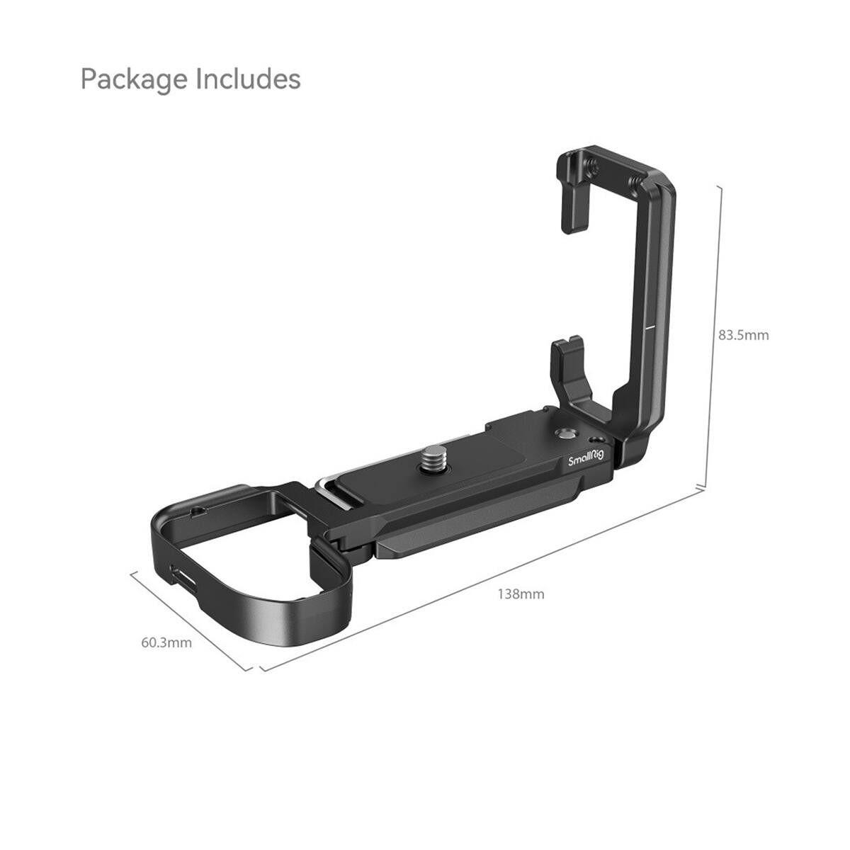 Package Includes

83.5mm  
138mm  
60.3mm