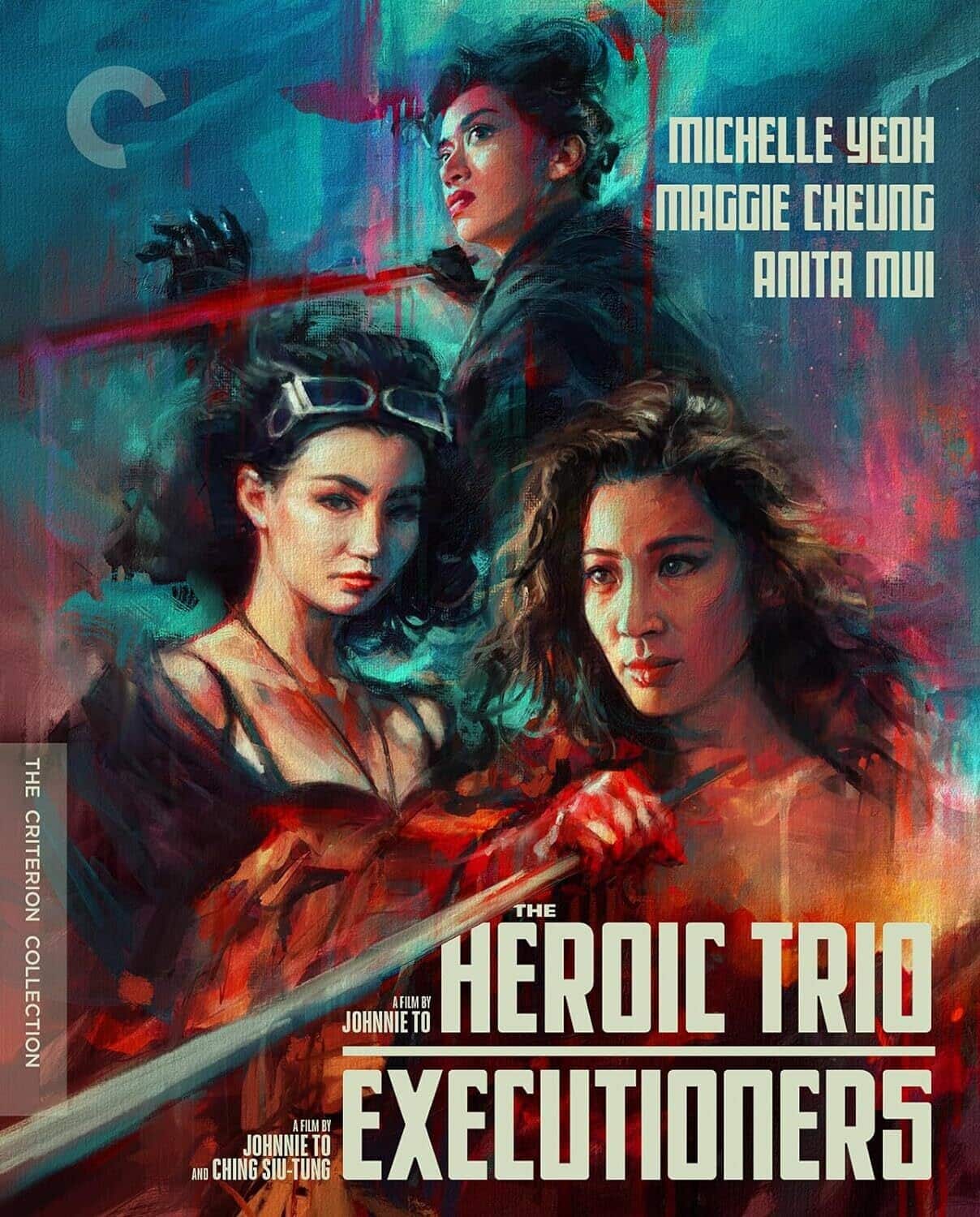 The Heroic Trio / Executioners (Criterion Collection)  - BLU-RAY
