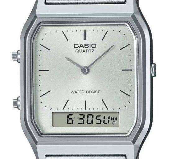 CASIO  
QUARTZ  
WATER RESIST  
6 3050