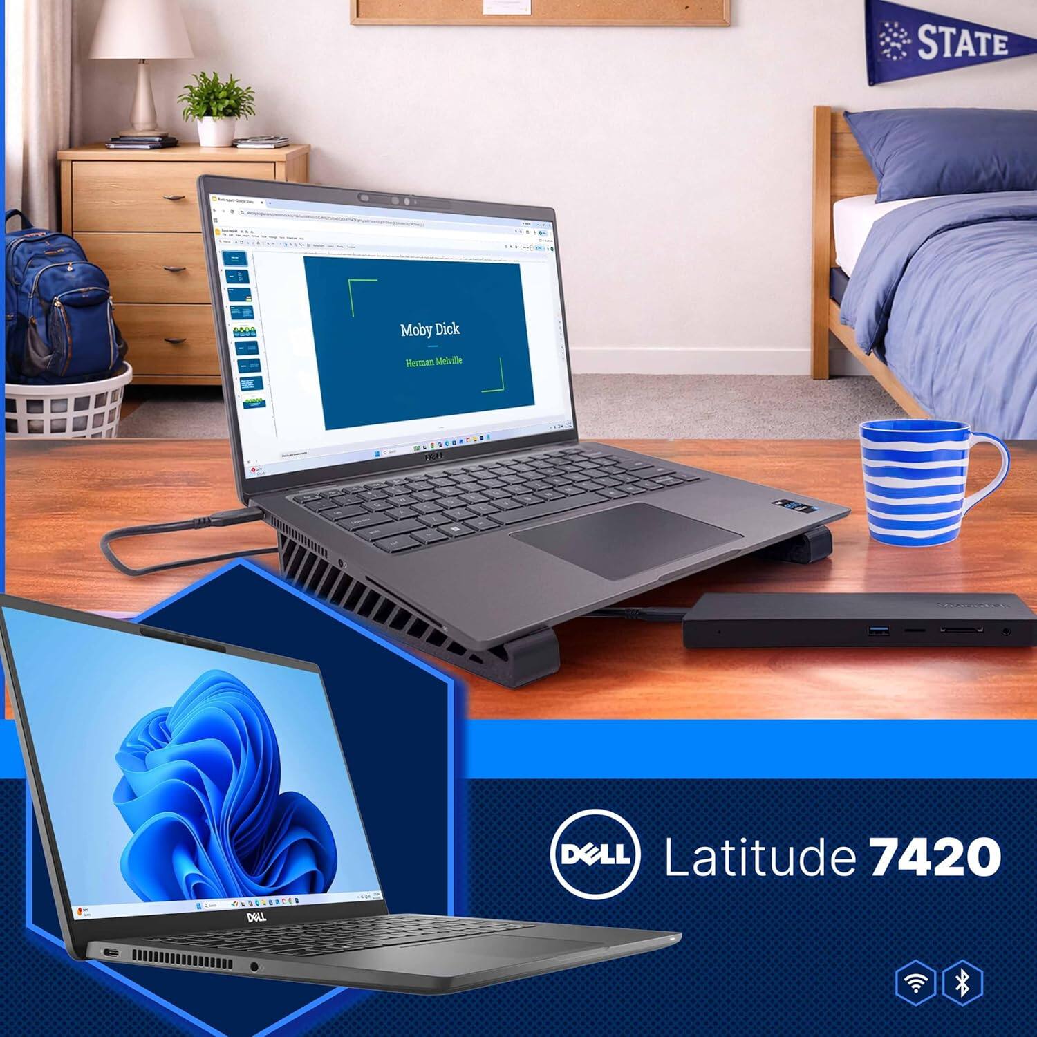 STATE Moby Dick Herman Melville  
Latitude 7420