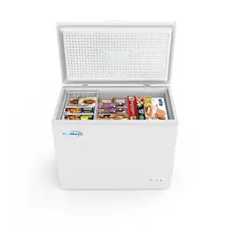 Koolmore - 37 in. Commercial Chest Freezer 7 cu ft. SCF-7C - White
