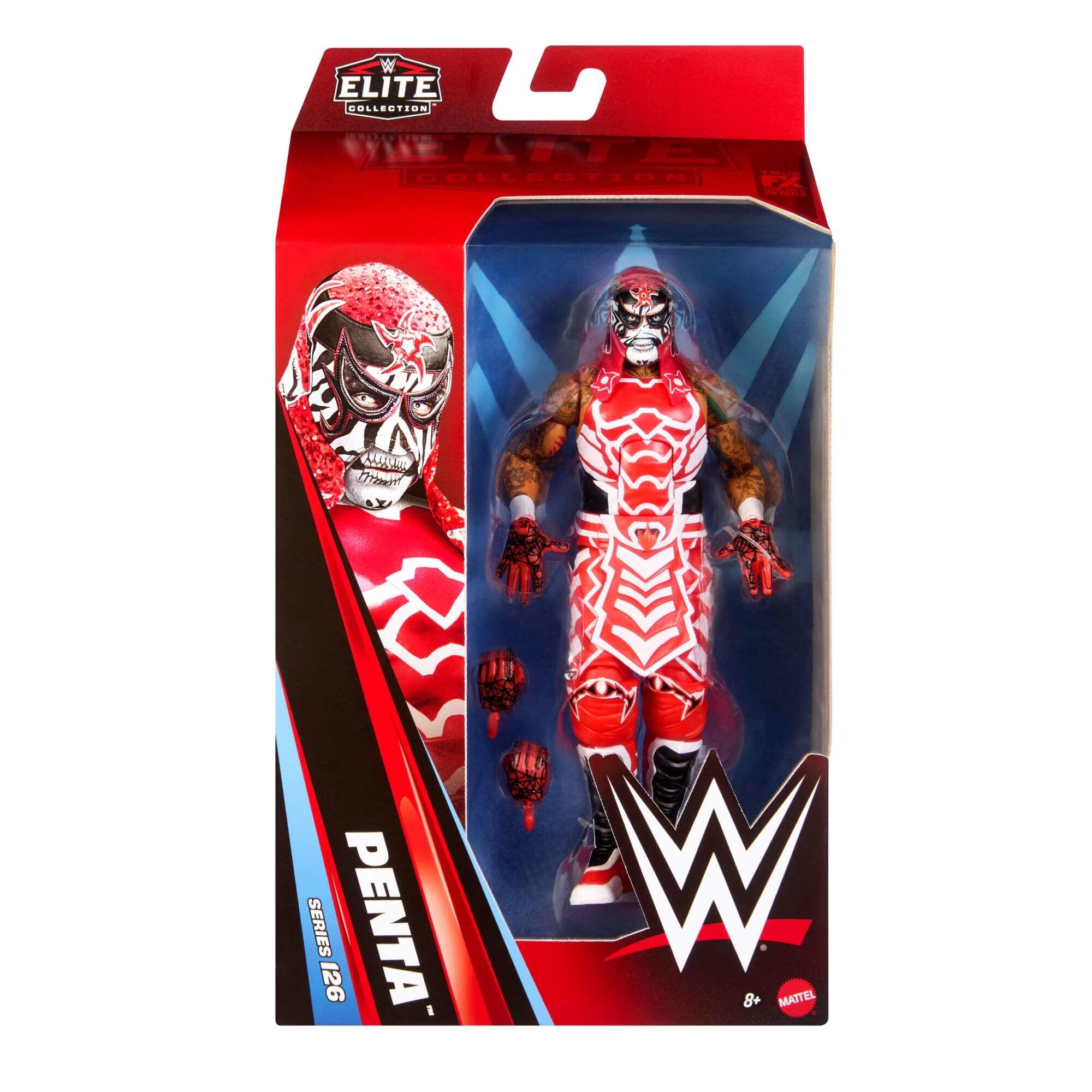 ELITE COLLECTION  
WARS  
SERIES 126 PENTA  
W 8+ MATTEL