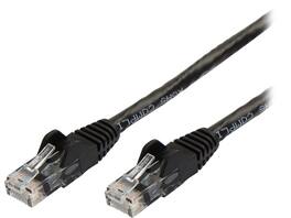 StarTech.com - Cat6 Patch Cable 30ft Black Snagless RJ45