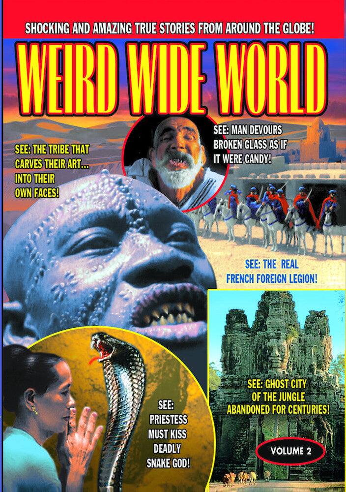 Front. Weird Wide World, Volume 2: Wheels Across Africa / Whe - DVD.
