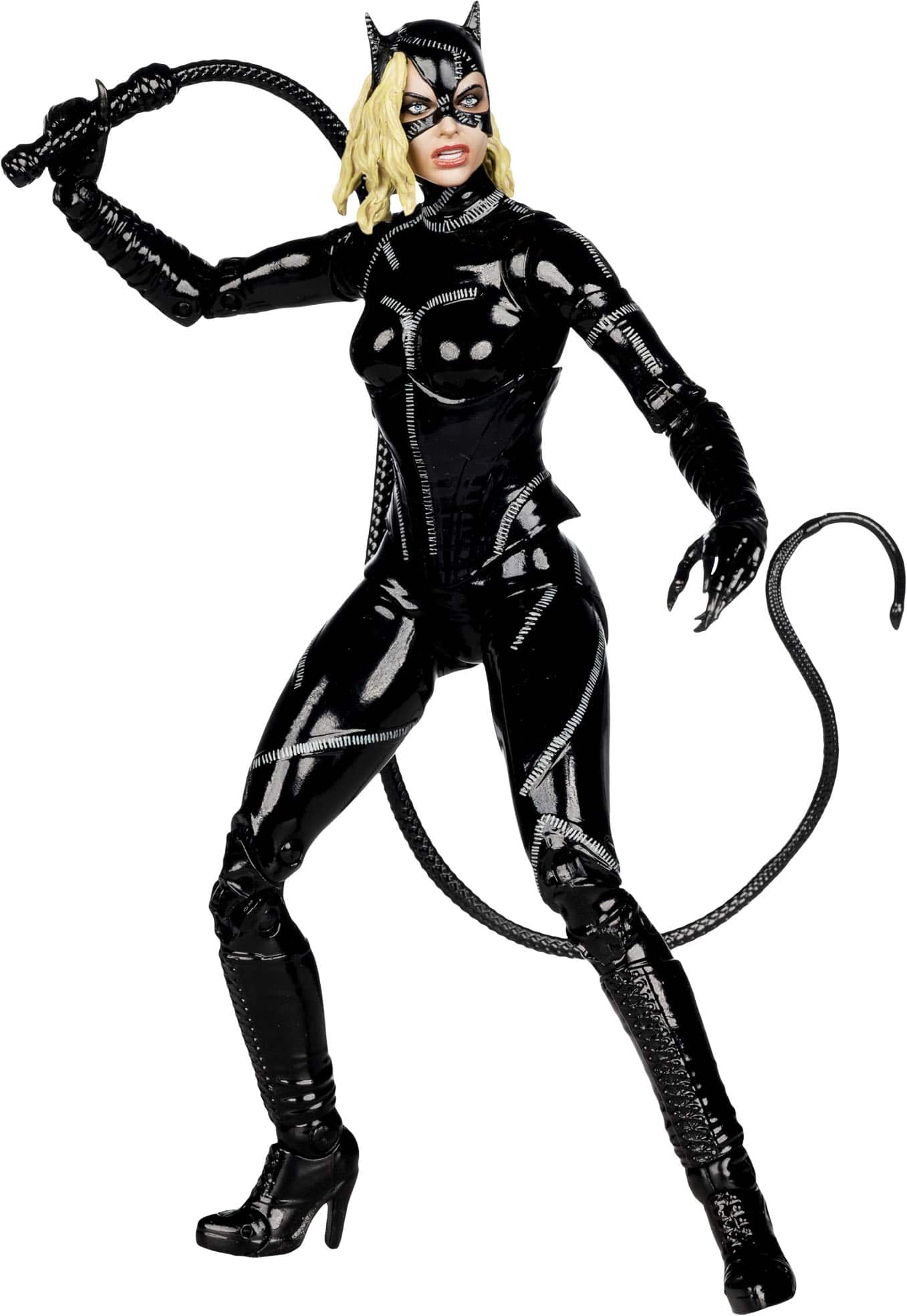 McFarlane Toys DC Multiverse Battle Damaged Catwoman (Batman