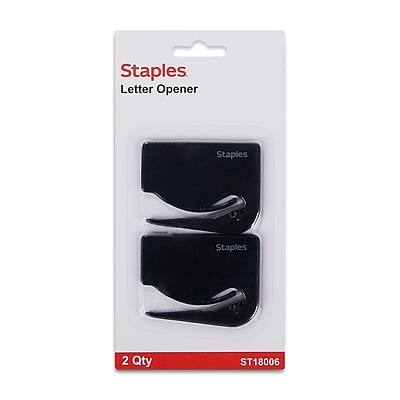 Staples Letter Opener  
2 Qty  
ST18006