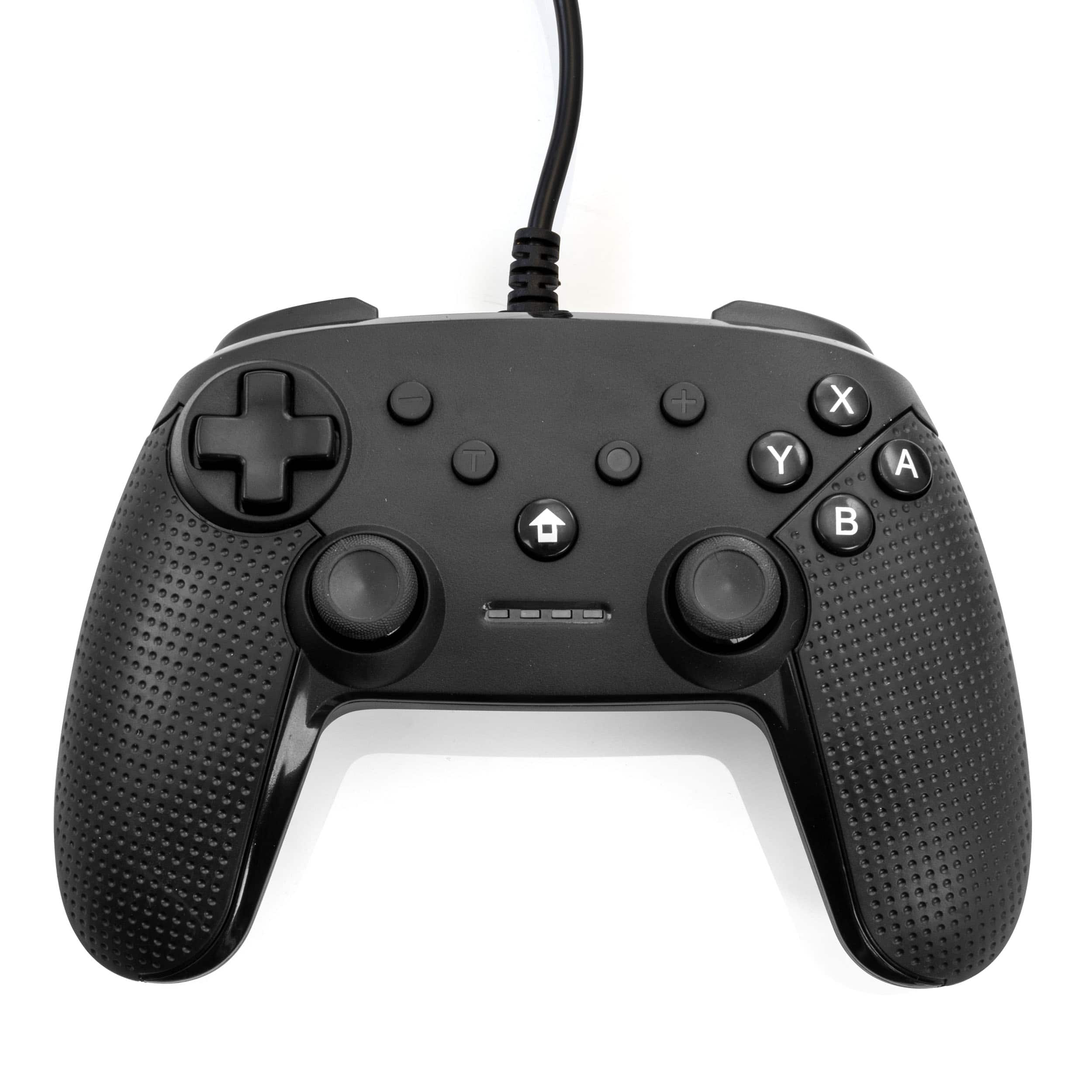 Gamefitz - Wired Controller for the Nintendo Switch - Black