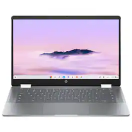 HP - Refurbished Excellent - Chromebook x360 14b-cd0038ca 14" FHD Touch Intel Core i3-N305 up to 3.8 GHz 8GB RAM 256GB UFS Chrome OS - Meteor Silver