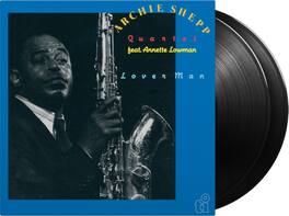 Archie Shepp Quartet featuring Annette Lowman - Lover Man - Expanded Edition on 180-Gram Black Vinyl - VINYL LP