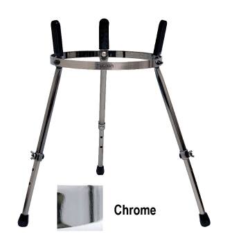 Tycoon Percussion - 11" Single Conga Stand, Secure Hold for Stable Playing, Elevates Drum for Resonance & Fuller Sound, Master Series