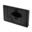 Alt View 11. Storm Shell - Deluxe Weatherproof 65”  Outdoor TV Enclosure with Full Motion TV Mount Included - Black.