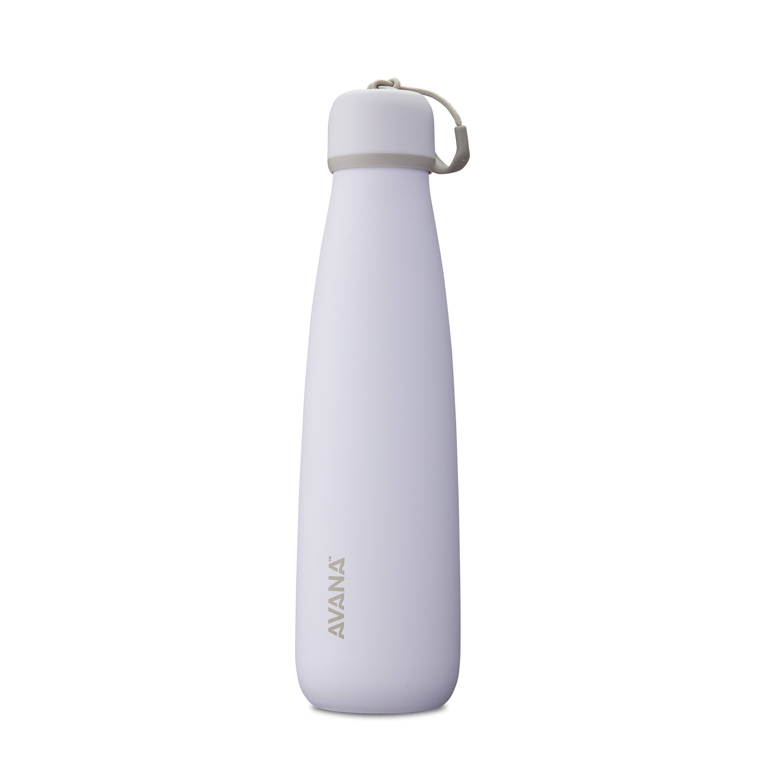 Angle. Avana - Ashbury Insulated Stainless Steel 18 oz. Water Bottle - Lilac.