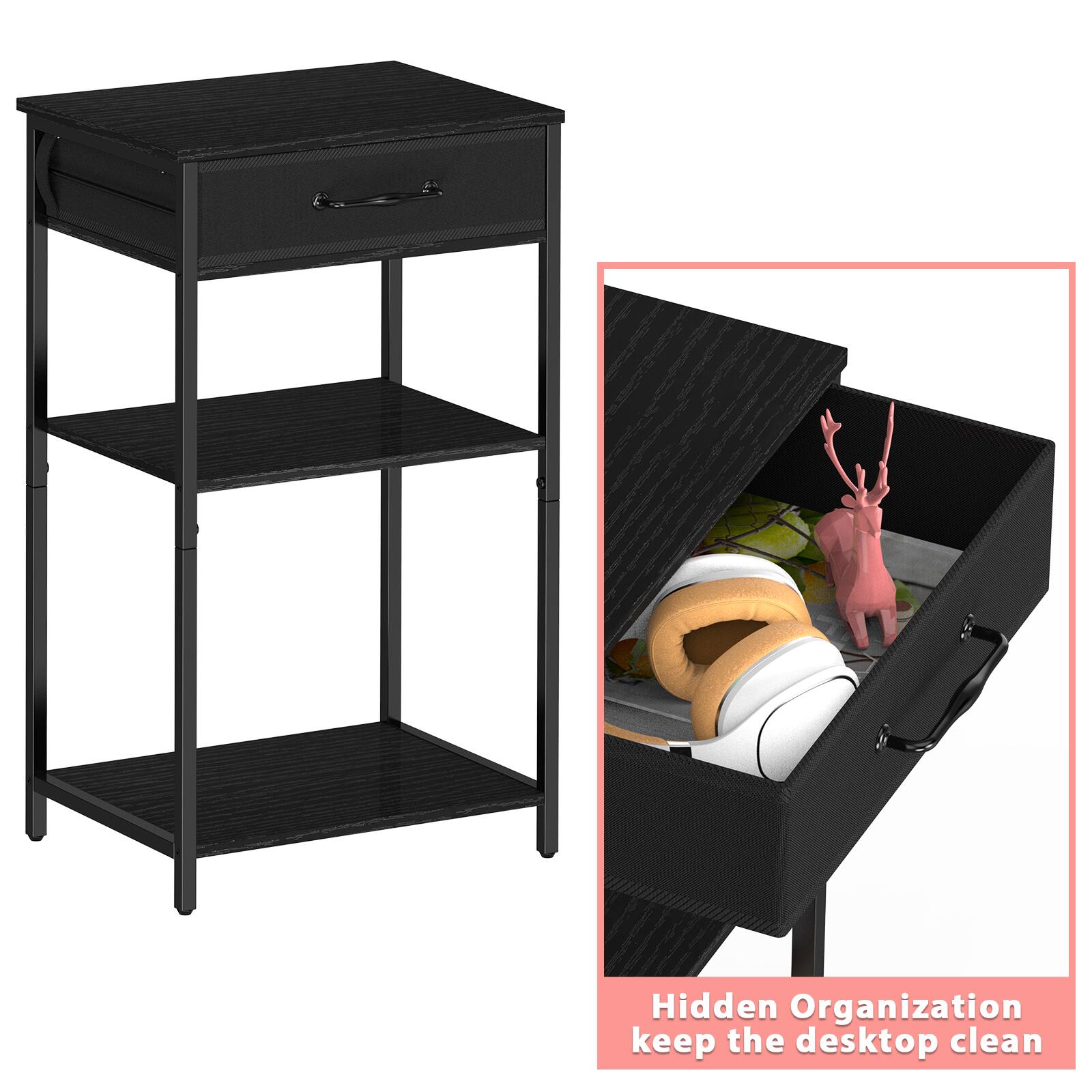Hidden Organization keep the desktop clean