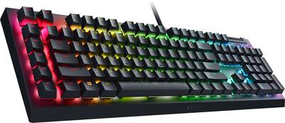 Razer BlackWidow V4 X Full Size Wired Mechanical Green Clicky Razer BlackWidow V4 X Full Size Wired Mechanical Green Clicky