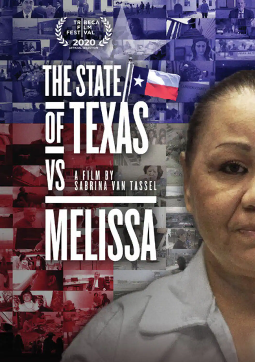 Front. The State Of Texas Vs. Melissa   - DVD.