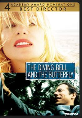 The Diving Bell and the Butterfly - DVD