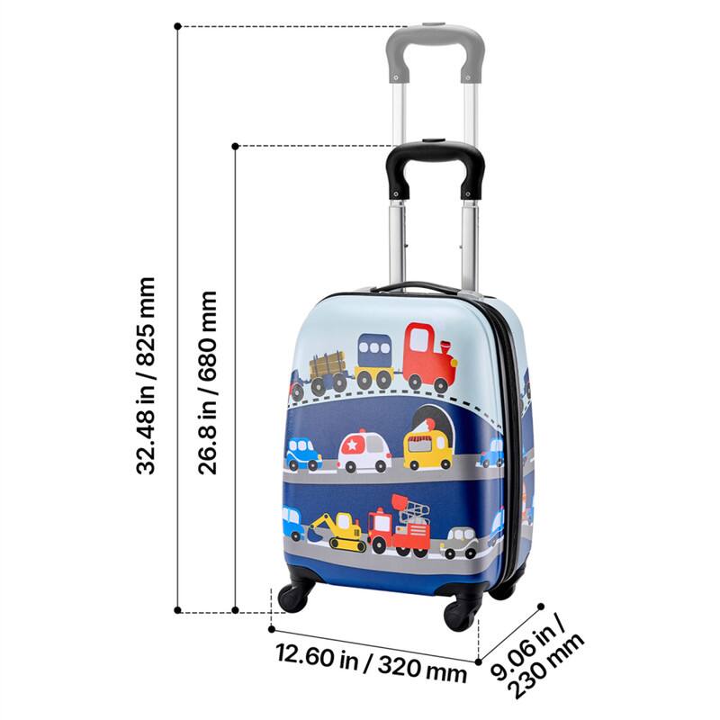- Height: 32.48 in / 825 mm
- Width: 26.8 in / 680 mm
- Depth: 12.60 in / 320 mm
- Handle Height: 9.06 in / 230 mm