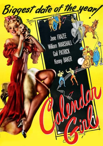 Calendar Girl  - DVD