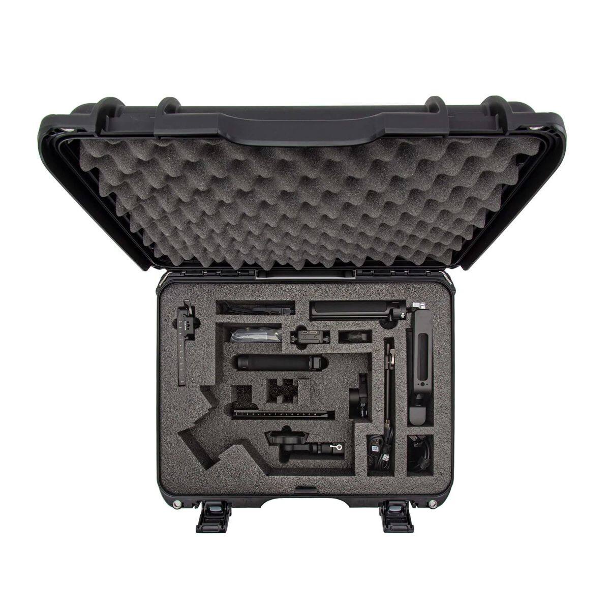 Alt View 2. NANUK - Nanuk 930 Waterproof Hard Case w/Foam for DJI RS 3/RS 3 Pro Combo, Black.