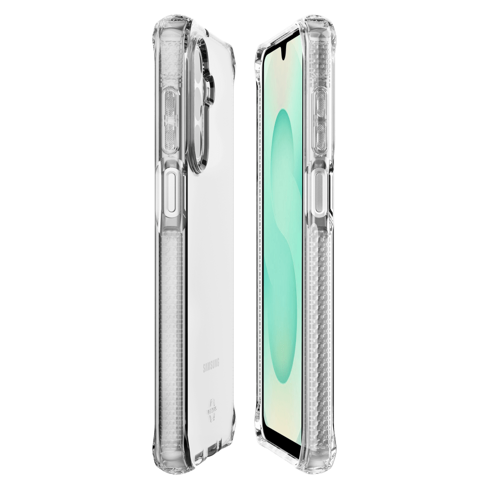 Alt View 2. Itskins - ITSKINS - Spectrum_R Clear Case for Samsung Galaxy A17 5G - Clear - Clear.