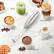 - Matcha
- Caramel Macchiato
- Latte
- Cappuccino
- Hot Chocolate