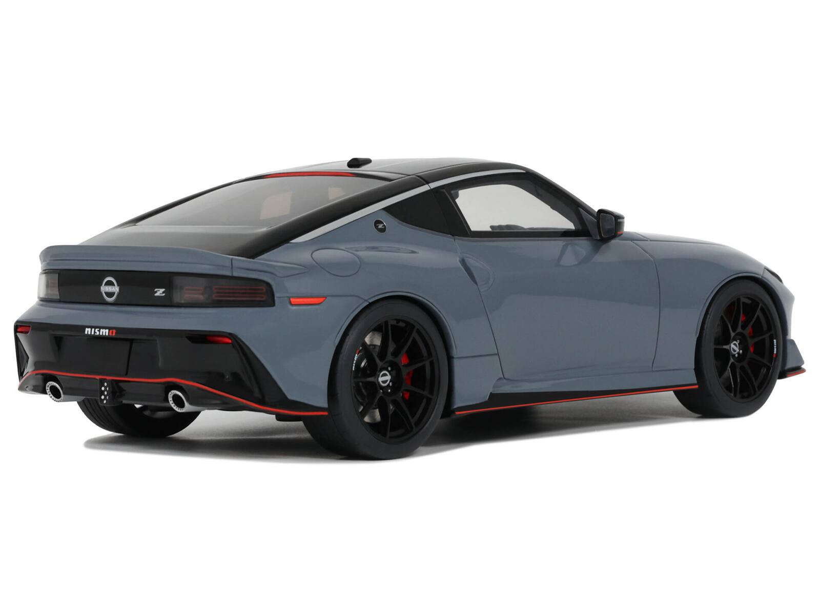 The text on the image reads:

- "NISMO" (on the rear of the car)
- "Z" (on the rear of the car, next to the Nissan logo)