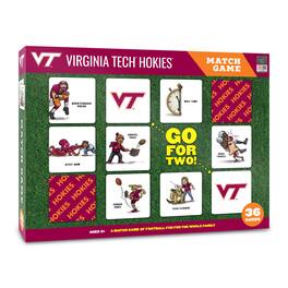 YouTheFan - Virginia Tech Hokies Licensed Memory Match Game - Multicolor